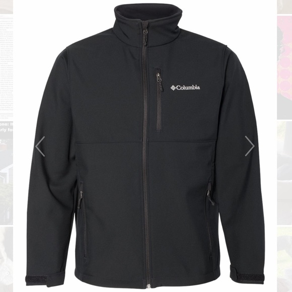 Columbia Softshell Jacket - Picture 1 of 3